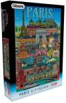Gibsons 500 db-os puzzle - Paris Cityscape (3449) (G3449)