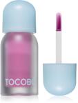 TOCOBO Juicy Berry Plumping Lip Oil tonizáló olaj az ajkakra nagyobbító hatás árnyalat 17 Berry Milk 4 g