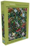 Gibsons 1000 db-os puzzle - The Art File - Winged Wonders (7219) (G7219)