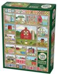 Cobble Hill 1000 db-os puzzle - Quilt Country (40262) (40262)