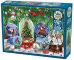 Cobble Hill 500 db-os puzzle - Snow Globes (45077) (45077)