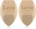 Luvia Cosmetics Tea Make-up Sponge Set гъба за фон дьо тен 2 бр