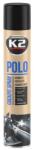 K2 K407FA0 Polo Cocpit Spray New Car, műszerfalápoló új autó illat, 750 ml (K407FA0)