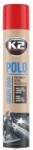 K2 K407TR0 Polo Cocpit Spray Strawberry, műszerfalápoló eper illatú, 750 ml (K407TR0)