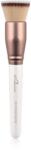 Luvia Cosmetics Prime Vegan Prime Buffer конусовидна четка за фон дьо тен Pearl White / Metallic Coffee Brown