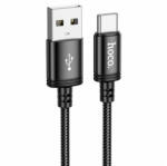 hoco. Cablu Date si Incarcare Hoco USB-A - USB-C X91 60W 3m Negru