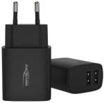 ANSMANN intelligens USB töltő 2400 mA 2 port (84091-1001-0106)