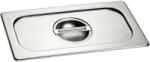 Gaggenau Capac mic GAGGENAU Small Stainless Steel Lid GN410130 - 00571636, Gastronorm GN1/3, Otel inoxidabil (GN410130)