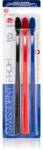 Swissdent Profi Colours четки за зъби средно- мека black, red, blue 3 бр