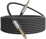 Vention Cablu de date Vention BCYHF, Jack 3.5mm tata la Jack 6.35mm tata, 1m, Negru/Gri (BCYHF)