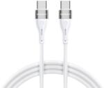 Wozinsky Cablu de date Wozinsky WSTCC2, 2x USB-C, 65W, 2m, Alb (5907769308802)