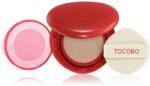 TOCOBO Apple Dewy Fit Cushion tartós alapozó sminkszivaccsal SPF 50+ árnyalat 19 Cream 15 g