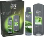 Dove Men+Care Advanced ajándékszett: Extra Fresh Spray, 150ml + Dove Men+Care Extra Fresh Tusfürdő, 250ml