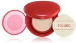 TOCOBO Apple Dewy Fit Cushion tartós alapozó sminkszivaccsal SPF 50+ árnyalat 21C Peach 15 g