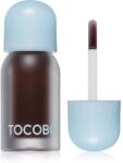 TOCOBO Juicy Berry Plumping Lip Oil tonizáló olaj az ajkakra nagyobbító hatás árnyalat 03 Black Cherry 4 g