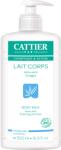 Cattier feszesítő / tonizáló testápoló tej, aloe vera és kankalin, 500 ml