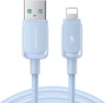 JOYROOM Cablu de date Joyroom S-AL012A14, USB/Lightning, 2.4A, 1.2m, Albastru (053763)