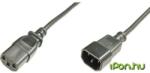 ASSMANN IEC Tápkábel Fekete 1.8m AK-440201-018-S (AK-440201-018-S)