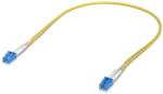 Ubiquiti Fiber Optic LC/UPC Összekötő Sárga 15m UACC-OFC-S2-LULU-15M (UACC-OFC-S2-LULU-15M)
