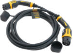 DeWalt EV Type2 töltő kábel 5m 22kW IP65 73723 (73723)