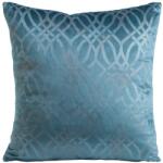 Eurofirany Areta bársony párnahuzat Sötétkék 40x40 cm (STYLE_HS390161)
