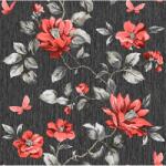 DEGRETS Tapéta DEGRETS 1483 Simplex, Taisiya fekete-piros, 0.53m x 10.05m = 5.3 nm (1483)