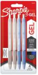 Sharpie S GEL Toll készlet, 0, 7 mm, 4 db, fekete/kék (2162647)