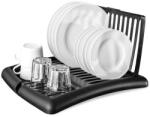Vilde Edényszárító, 45 x 39 x 26 cm, Fekete (150636)