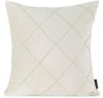Eurofirany NALA2 párnahuzat dekoratív geometrikus öltésekkel 45 x 45 cm Eurofirany krém (STYLE_HS452138)