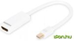 ASSMANN Mini DisplayPort HDMI Átalakító Fehér 15cm DB-340404-001-W (DB-340404-001-W)