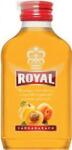 Royal likőr sárgabarack ízesítéssel 0, 09l 26%