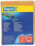 Rapid Capse gard Rapid VR22 plastifiate verzi pentru legat panza umbrar, plase de umbrire, garduri, voliere si custi pentru animale, compatibile FP20 si FP222, 1600 bucati 40108811 (IS40108811)