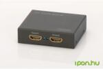 ASSMANN HDMI Elosztó Fekete 6cm DS-46304 (DS-46304)