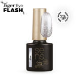 Crystal Nails SENS TPO FREE Tiger Eye Flash - Silver 4ml
