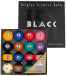  Set de bile Tournament "Duramith" Pro Cup TV Black 57, 2mm (061110-bk)