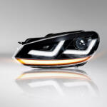 OSRAM LEDriving XENARC GTI Edition fényszórók VW Golf VI típushoz, ECE tanúsítvánnyal, GTI dizájn, prémium LED fény, 12V, LEDHL102-GTI, 1 pár/csomag (LEDHL102-GTI)