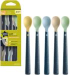 tommee tippee Softee etetőkanál, 4hó+, 5db, Többszínű