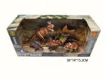 Mamido Set de dinozauri pentru copii, Lumea preistorică Figurina