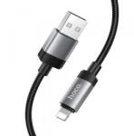 hoco. Cablu Date si Incarcare USB-A - Lightning HOCO X117, 18W, 1m, Negru