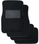 Sz-thm2508_1 Szövetszőnyeg készlet autóhoz - Fekete, 4 db-os, univerzális illeszkedés (SZ-THM2508_1)