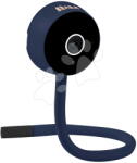 BÉABA Supraveghetor electronic Video Baby Monitor Zen Connect Night Blue Beaba cu conectare la mobil (Android și iOS) 1080p FULL HD cu vedere nocturnă în infraroșu (BE930377) Aparat supraveghere bebelus