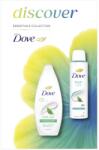 Dove Discover ajándékszett: Fresh Care tusfürdő, 250 ml + Dove Fresh Care izzadásgátló, 150 ml
