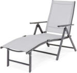 Timeless Tools Kényelmi Napozóágy - Állítható és Összecsukható (HOP1000936-1)