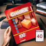 Creatix Etichete autocolante A4, 40 etichete coala A4, 52.5 x 29.7 mm (MF900715476)