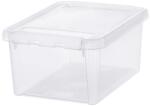 Orthex Tároló és rendszerező doboz, tetővel, SmartStore Home 10, BPA-mentes műanyag, Átlátszó, 34x25x16 cm (OG-3335152)