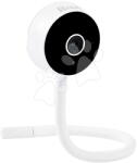 BÉABA Baby monitor Video Baby Monitor Zen Connect White Beaba cu conectare la telefon (Android a iOS) 1080p FULL HD cu vedere nocturnă cu infra (BE930378) Aparat supraveghere bebelus