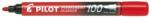 Pilot Alkoholos marker PILOT 100 kerek piros
