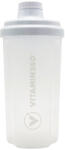 VITAMIN360 Átlátszó Shaker 500 ml - Fehér