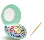 HIMI Festékkészlet, 38 szín, félnedves, zöld kiadás (HI9680658)