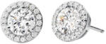Michael Kors Cercei sclipitori din argint cu zirconii MKC1035AN040